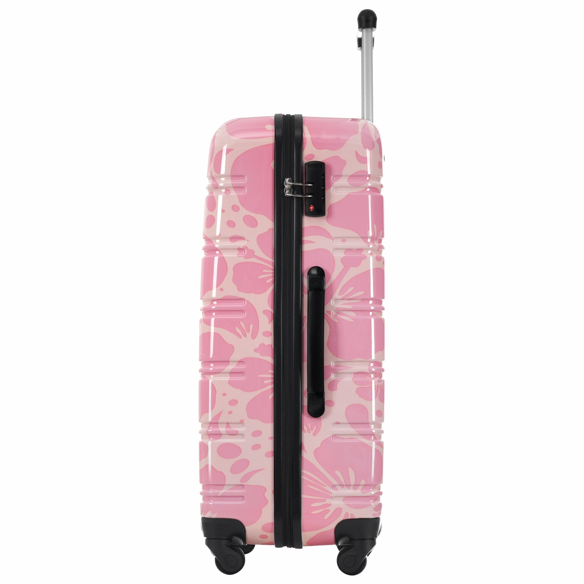 Hardshell Luggage Set 3-Piece Spinner Suitcases with TSA Lock