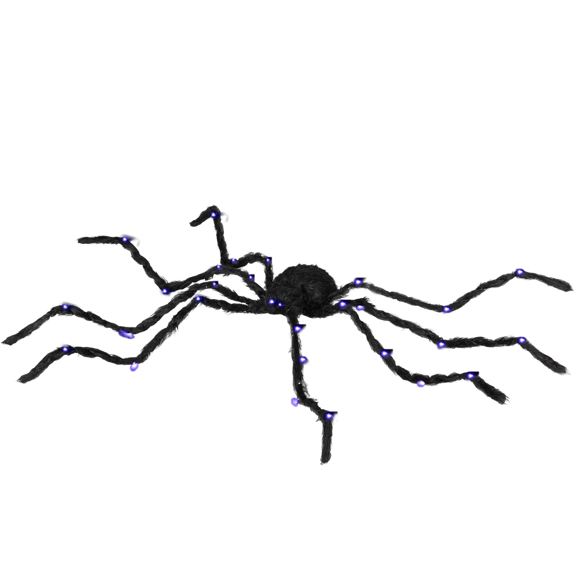3.25' Illuminated Arachnid Halloween Accent