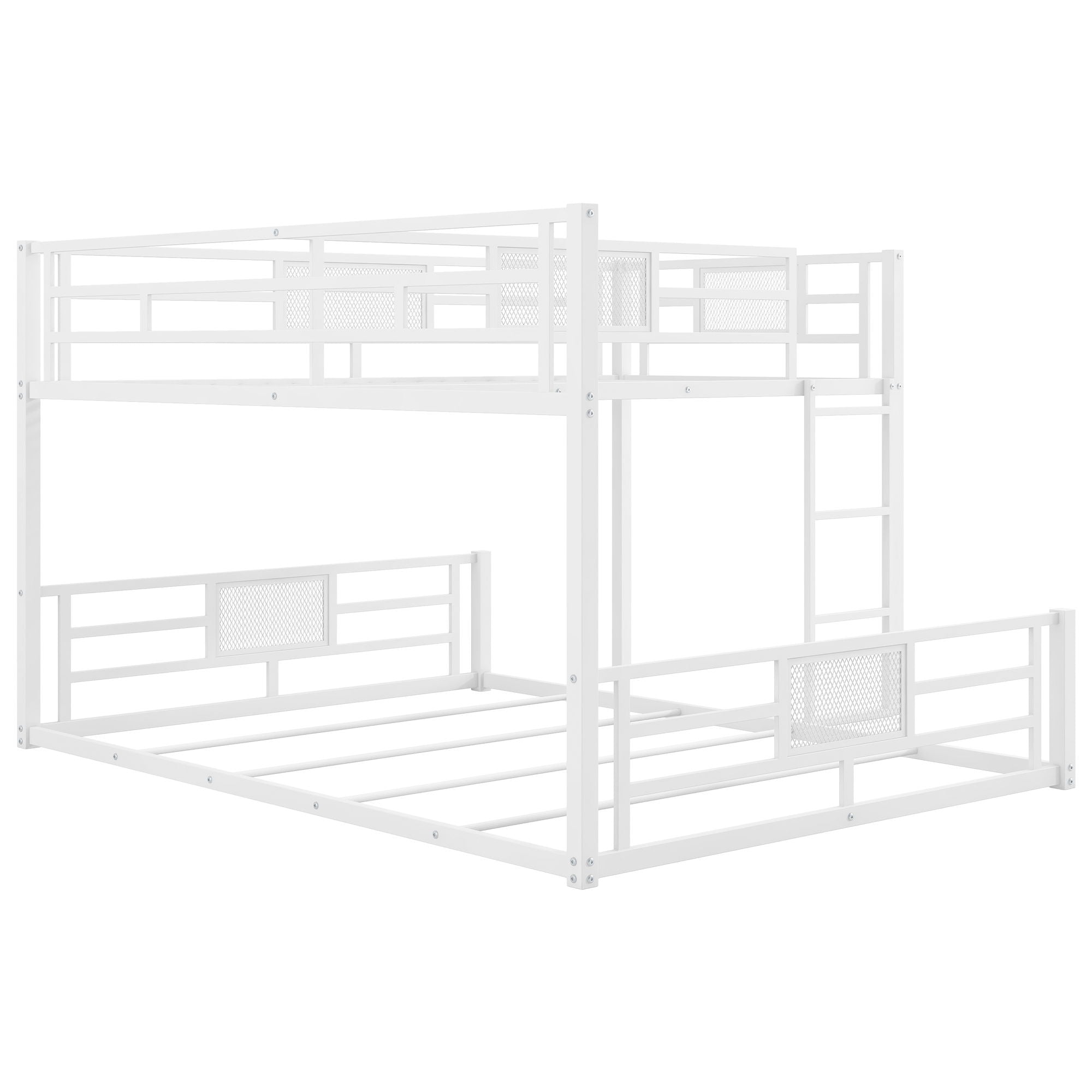 L-Shaped Bunk Bed & Safety Guaranteed
