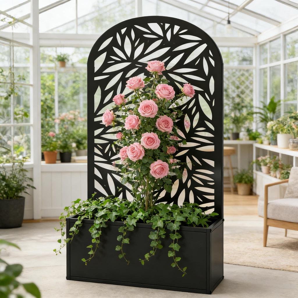 Curved Raised Garden Bed, Generous Planter Box, Versatile Garden Box
