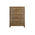 5 Drawer Chest With - Brown