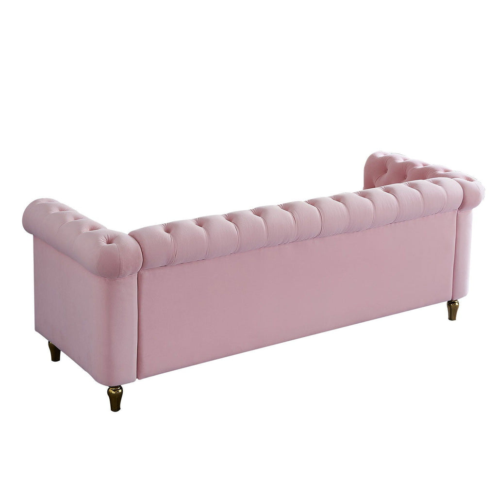 Chesterfield - Sofa 84.65" For Living Room
