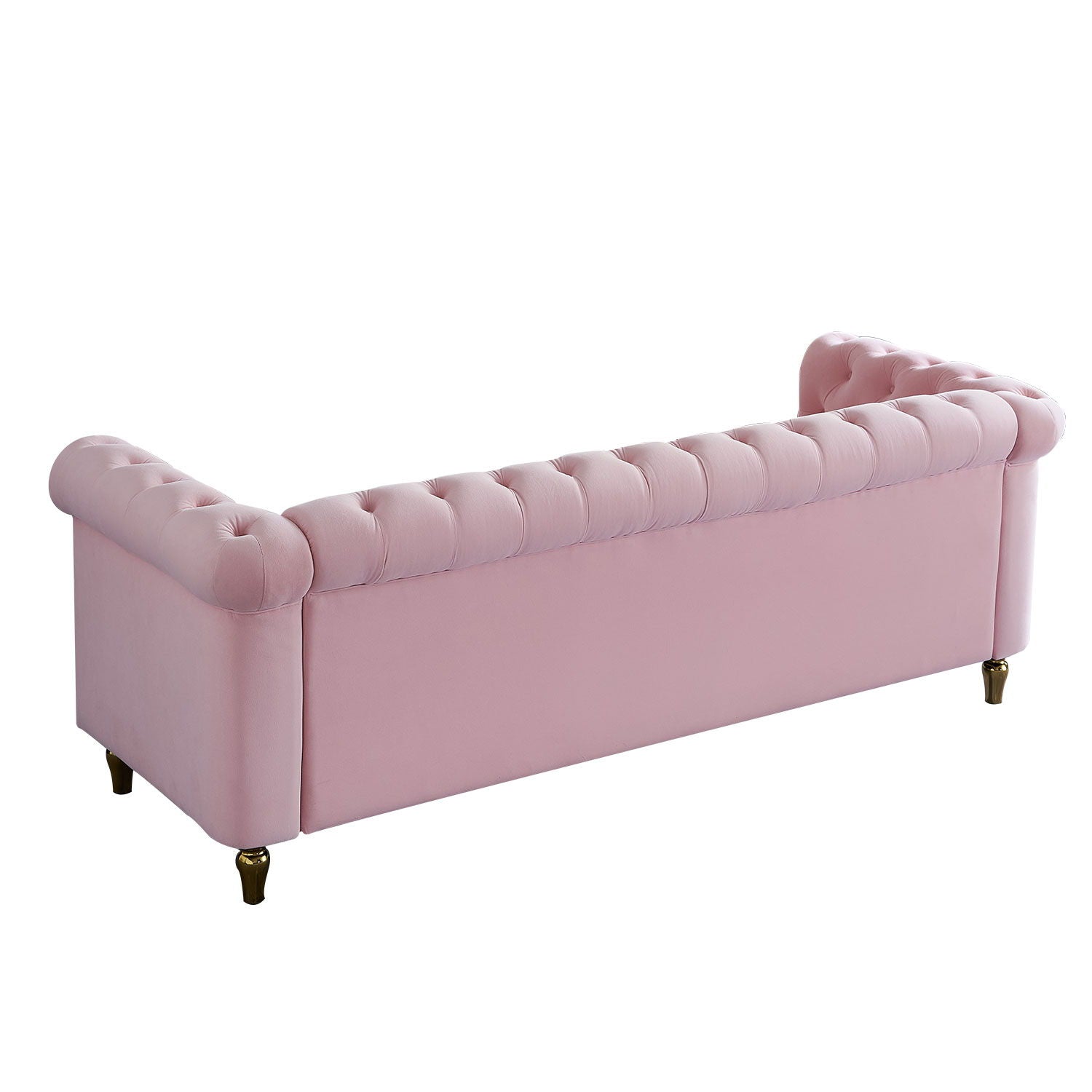 Chesterfield - Sofa 84.65" For Living Room