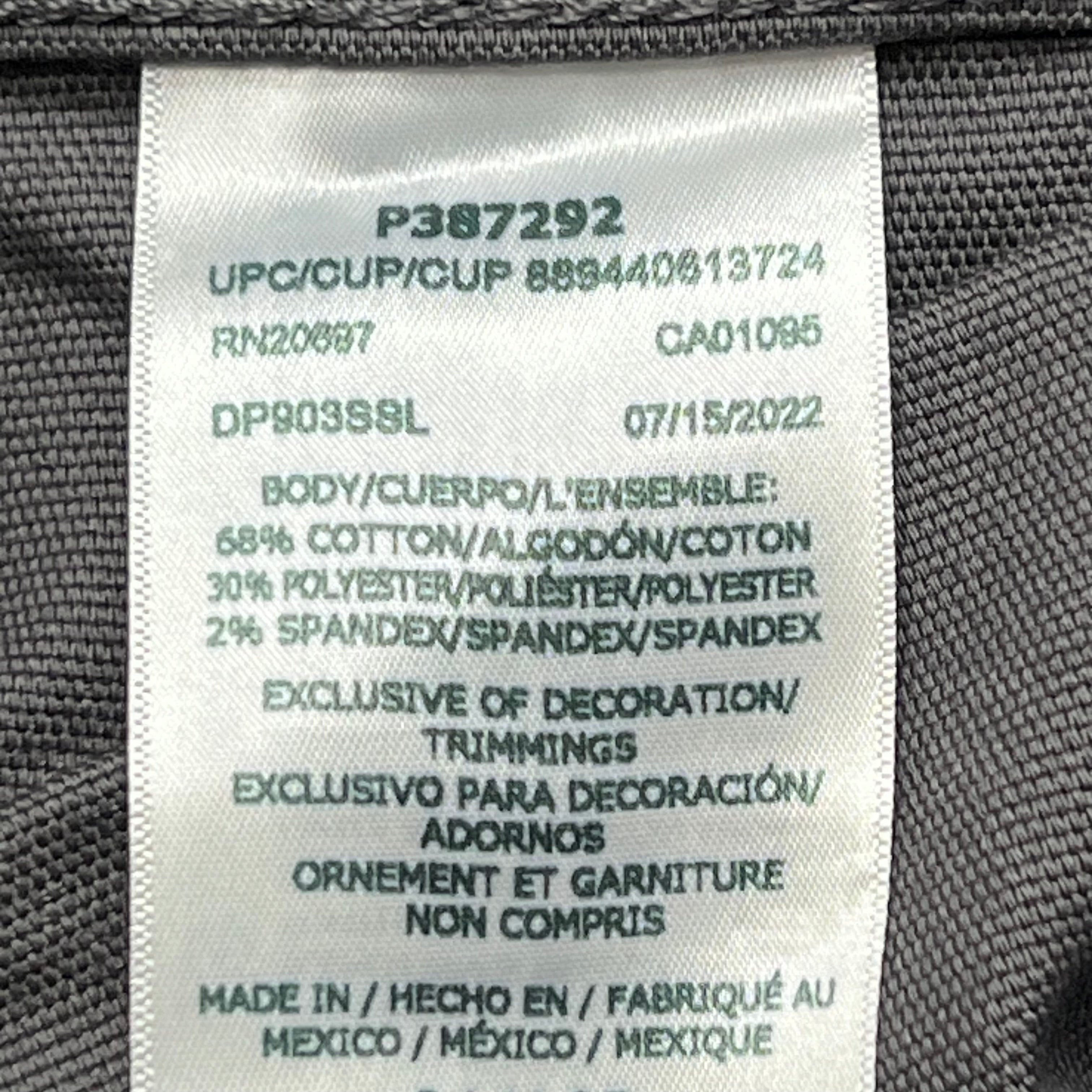 DICKIES Flex Regular Fit Double Knee Pant Mns Sz 36X32 Stonewashed Slate DP903SSL