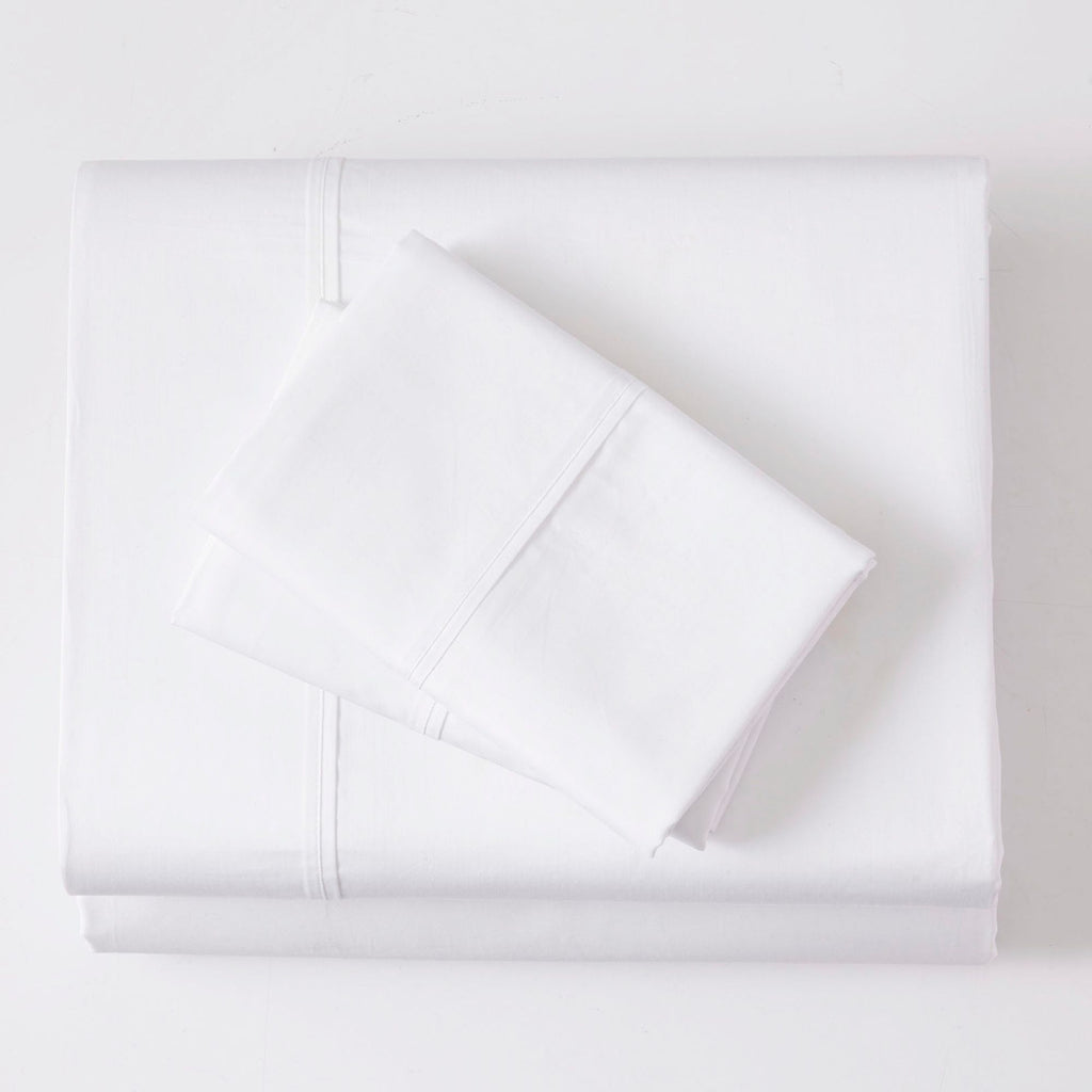 Sheet Set Luxurious Supima Cotton & TENCEL Blend with GhostGrip Bands