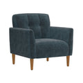 Accent Chair, Transitional - Blue