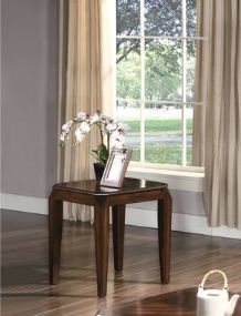 Docila 3-Piece Walnut Coffee and End Table Set