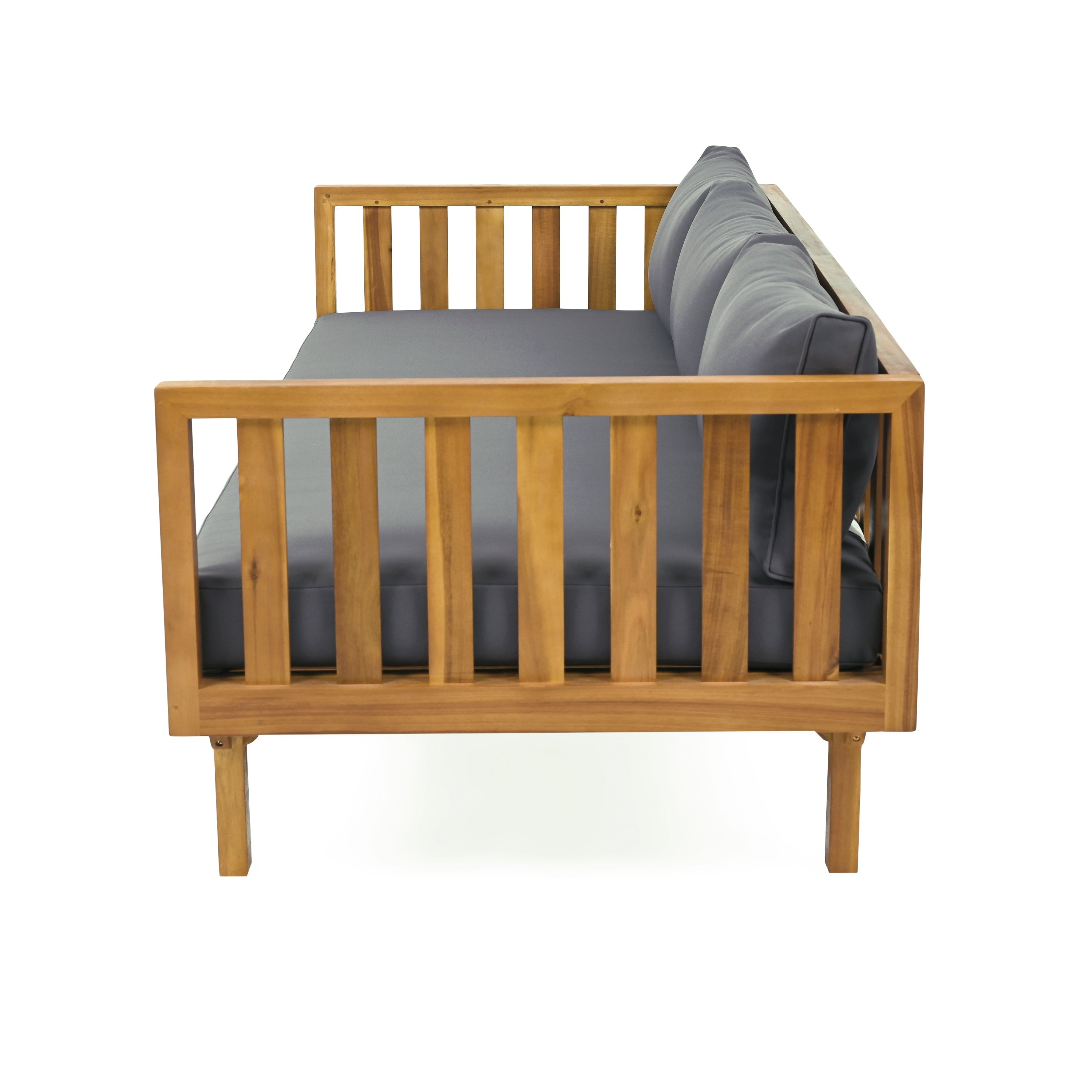 Claremont 3 Seater Daybed (Dark Gray)