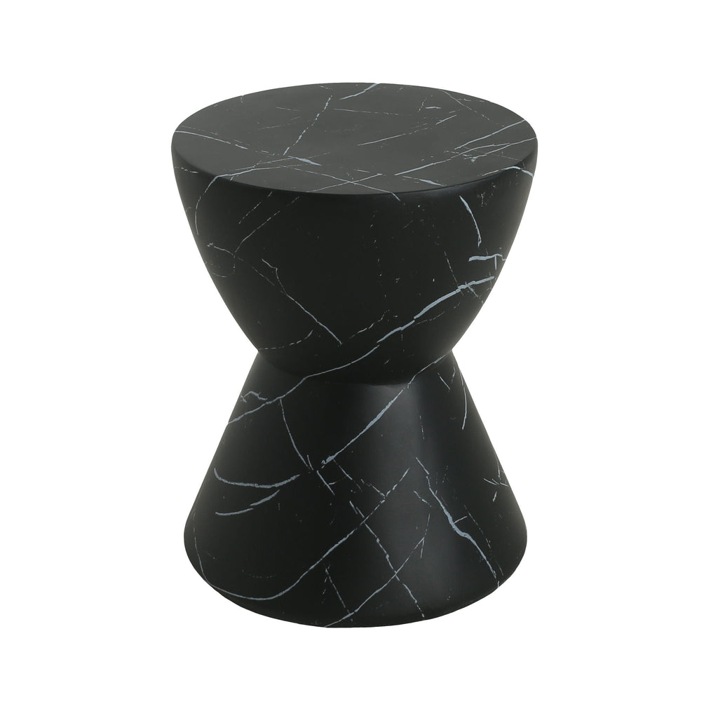 Outdoor Lightweight Concrete Side Table