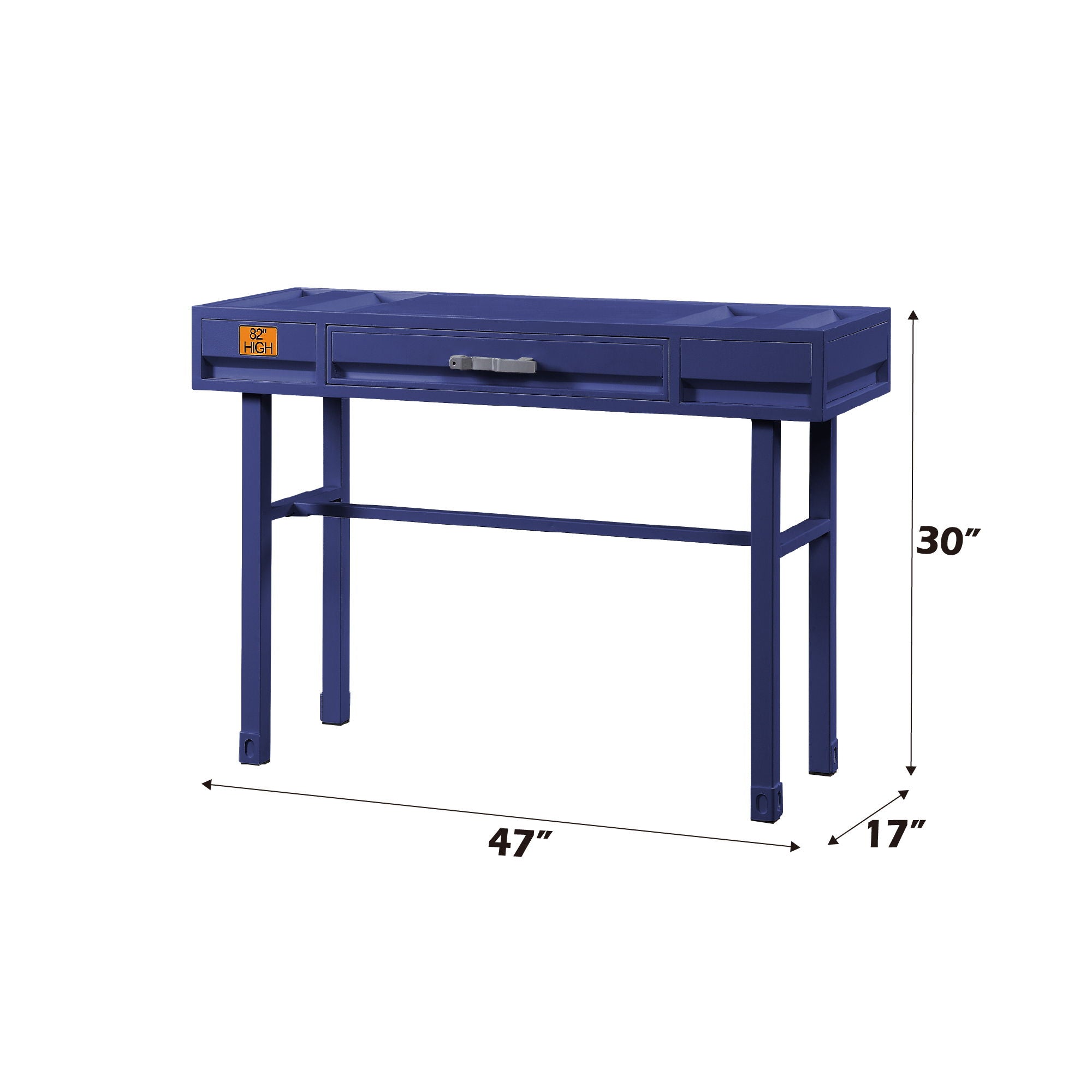 Cargo Vanity Desk With Functional Storage