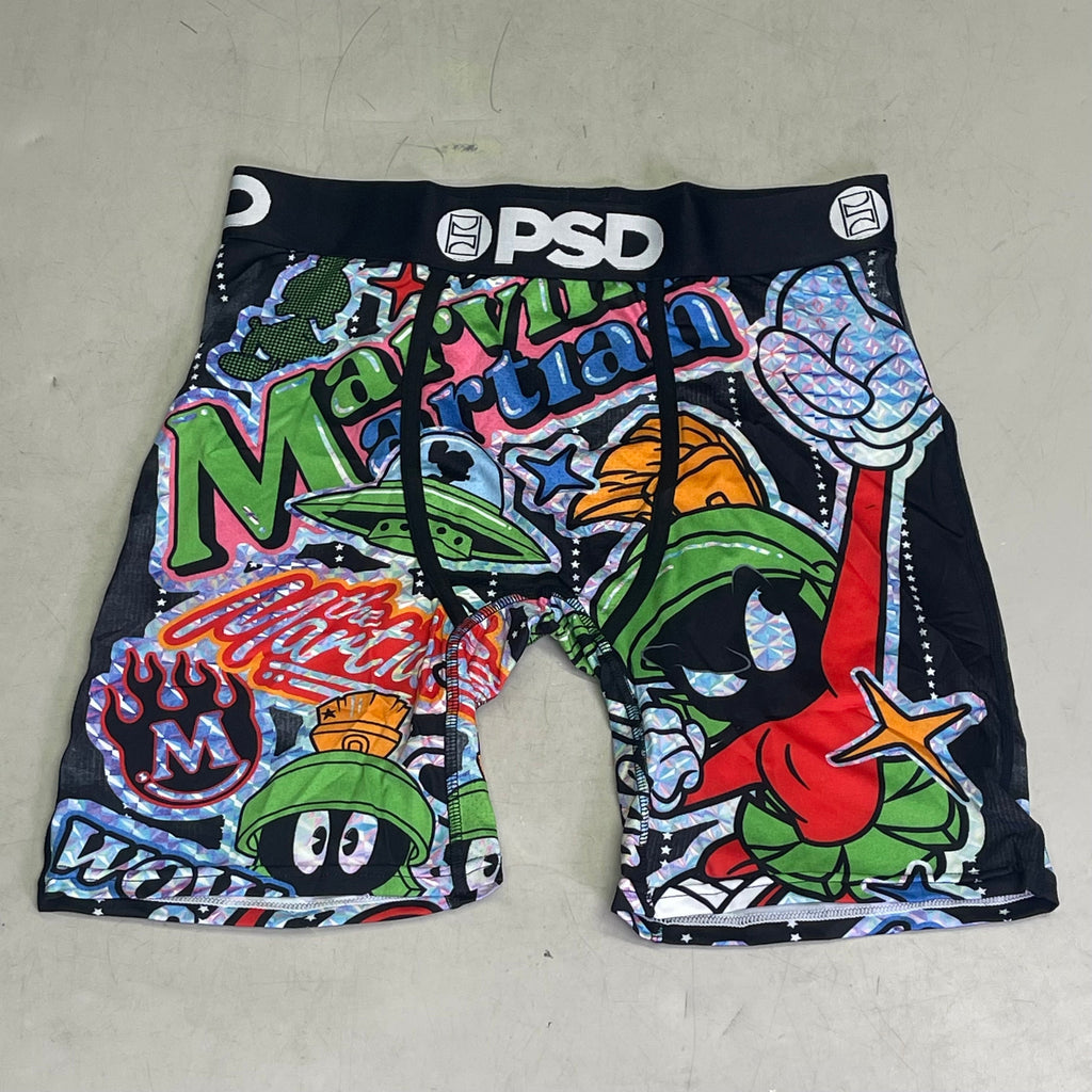 PSD Looney Tunes Marvin The Martian Boxer Briefs XXL HOLO MARTIN