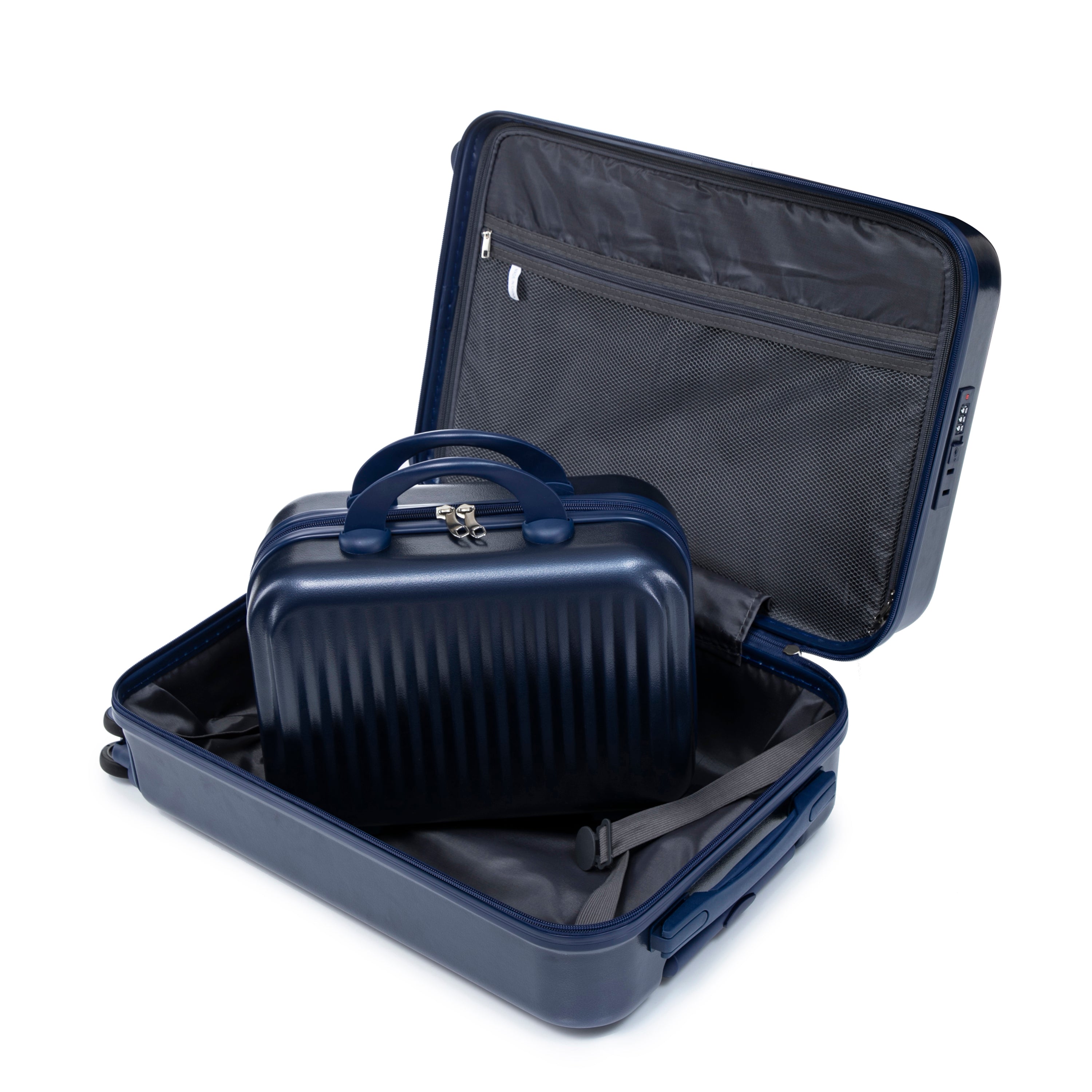 14'/20' 2-Piece ABS Spinner Wheel Luggage Set