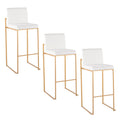 Fuji - Contemporary Design High Back Barstool