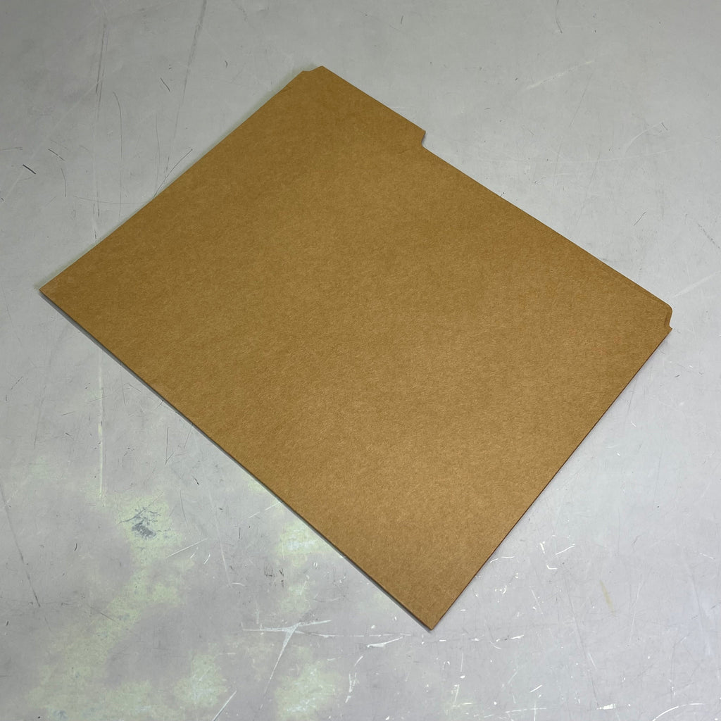 SMEAD (100 PACK) Reinforced Tab File Folders  Letter Sz 1/3 Cut Kraft 10734