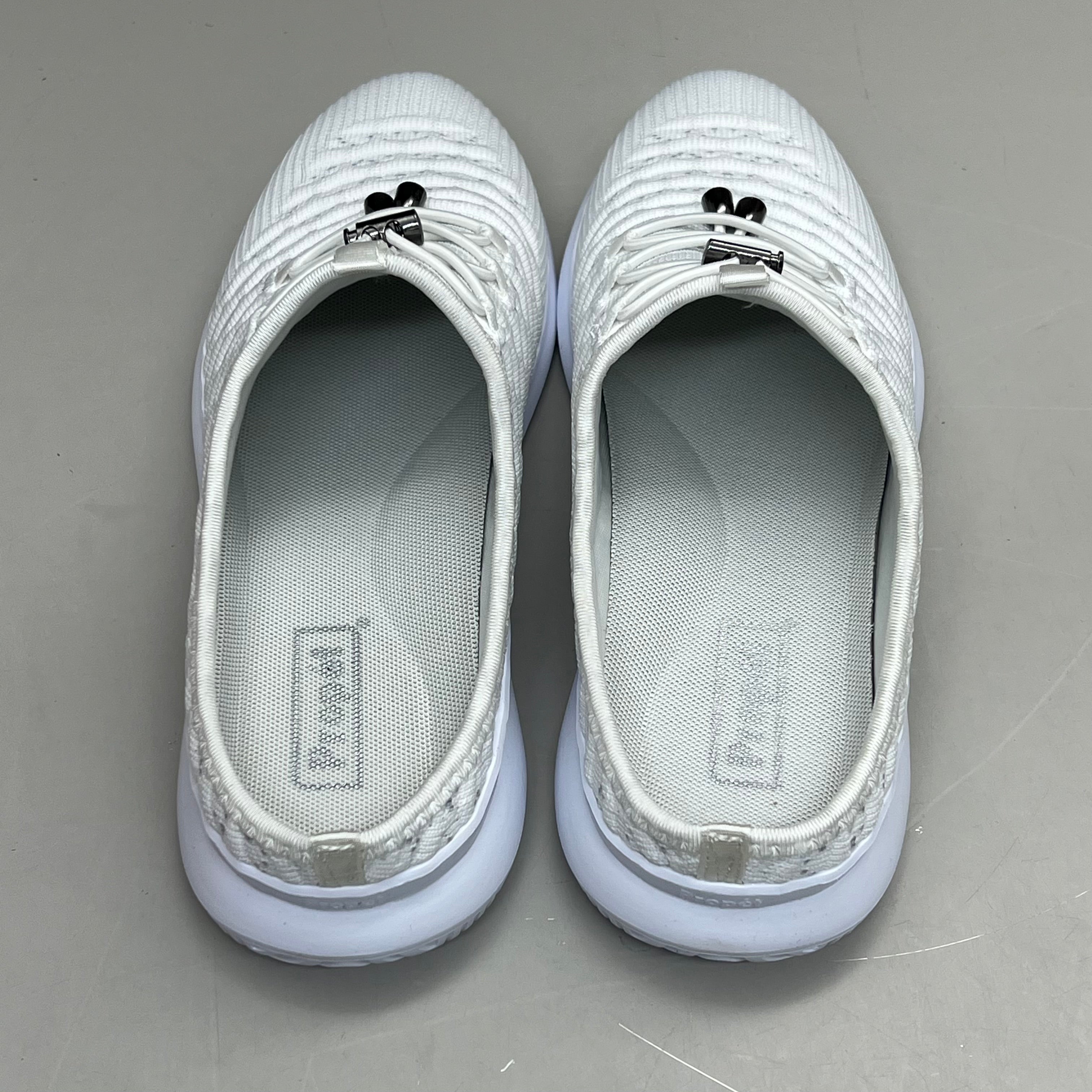 PROPET Travel Bound Slide Remove Footbed Womens Sz 10 N(AA) White Daisy WAT031M