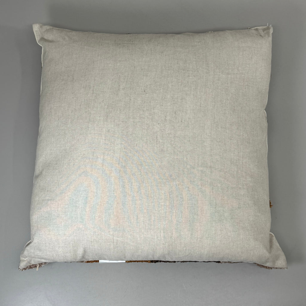 VILLA 24"x24" RN Lanier Decorative Throw Pillow Orange Spice Multi