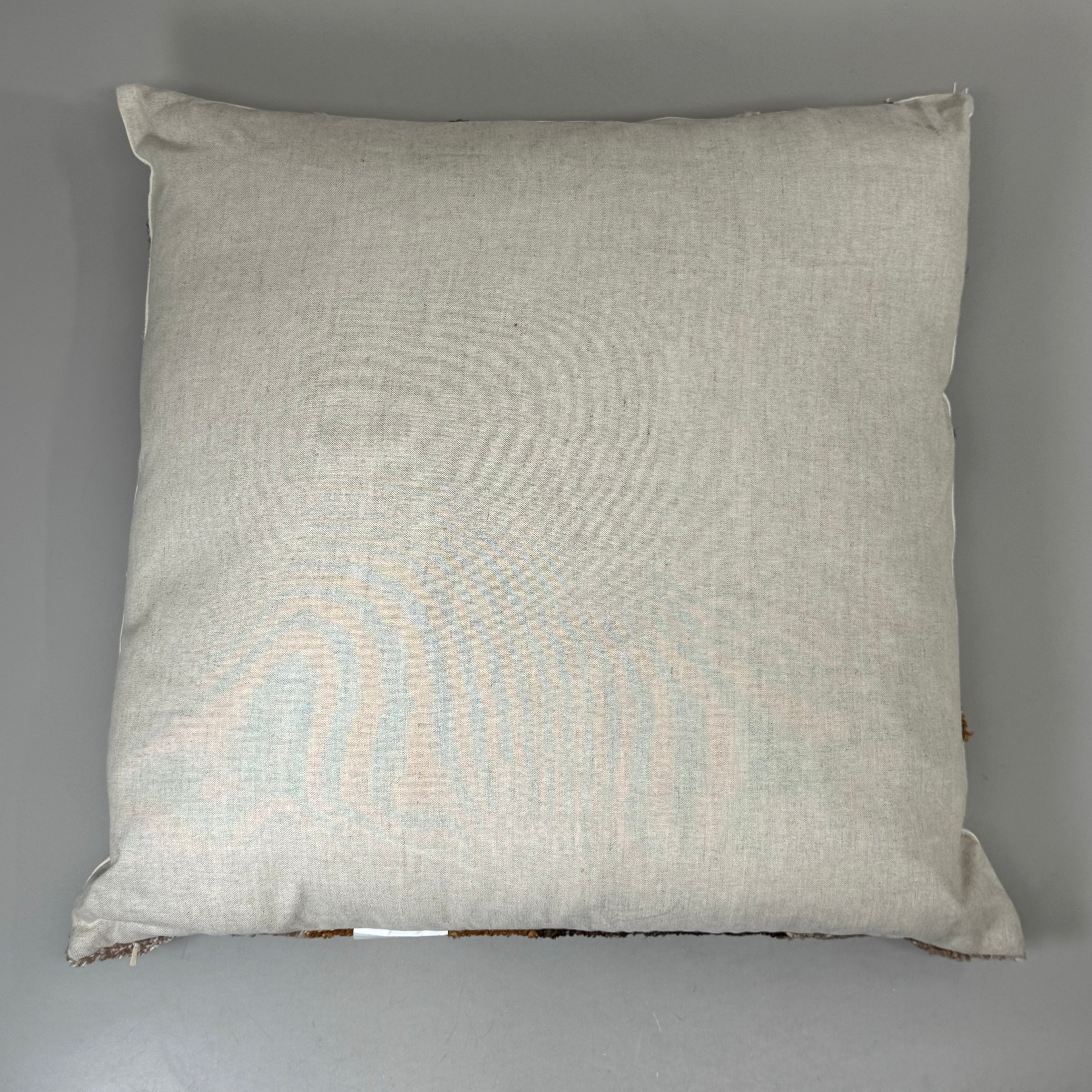 VILLA 24"x24" RN Lanier Decorative Throw Pillow Orange Spice Multi
