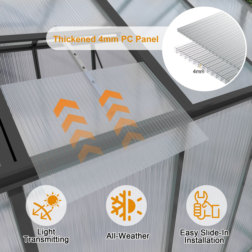 Gain Height Windproof house With Raised Base