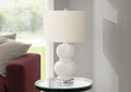 Contemporary Ceramic Table Lamp - Cream