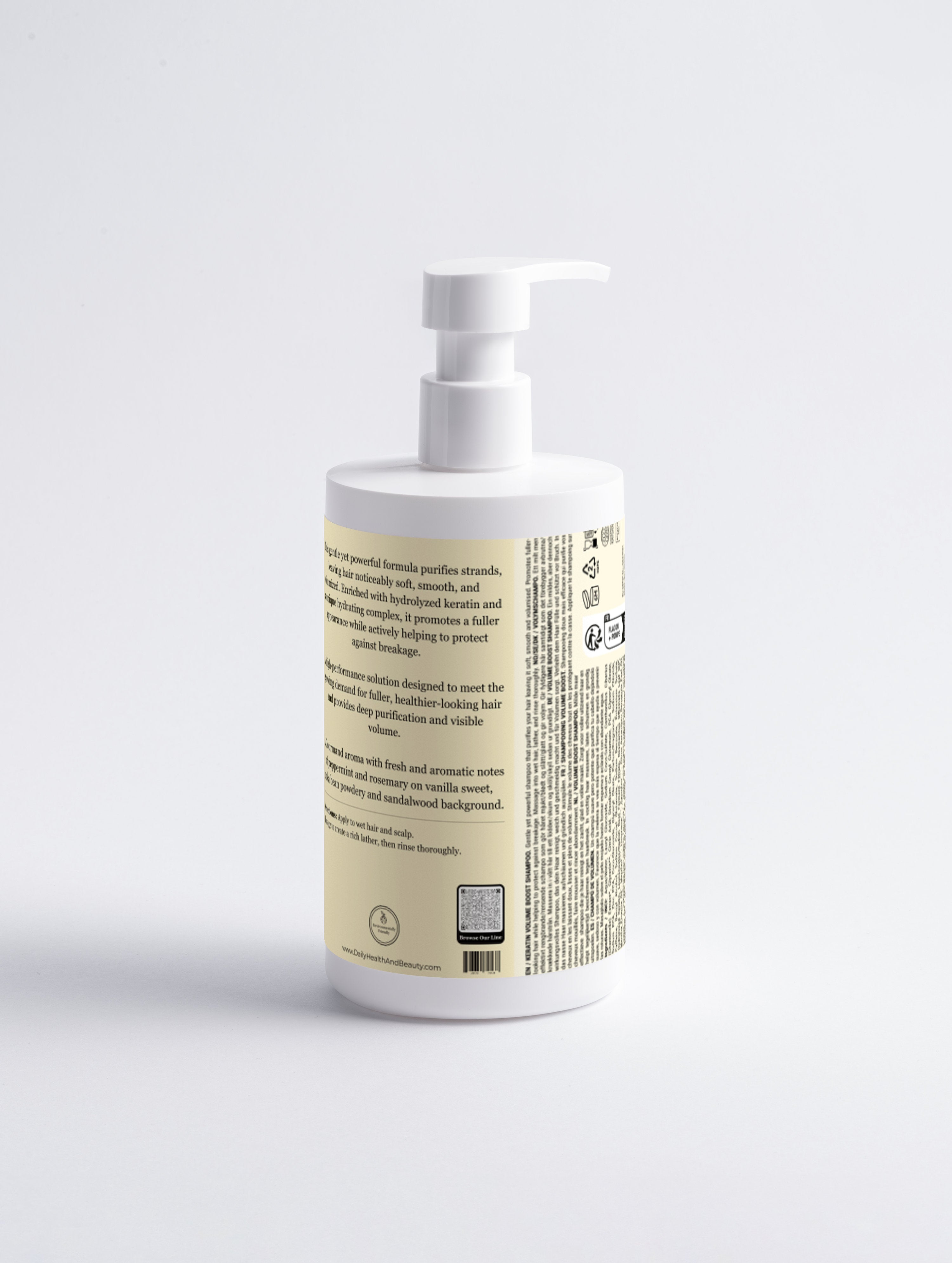 Keratin Volume Boost Shampoo