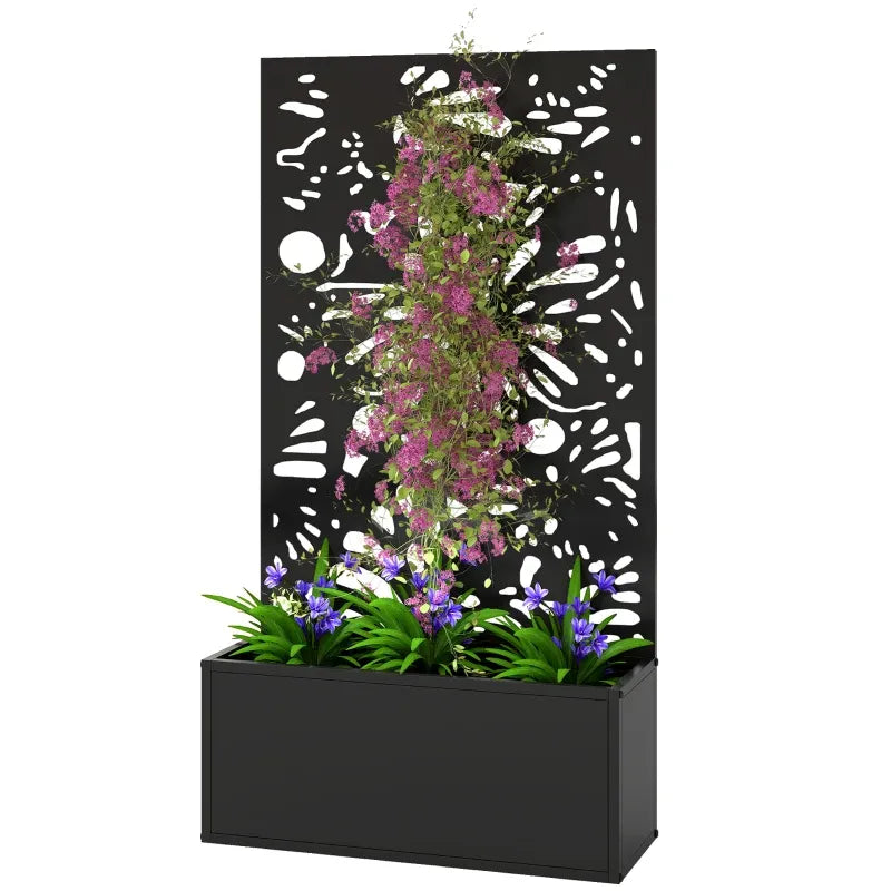 Stylish Plant Bed, Freestanding or Wall Mounted Plant Bed