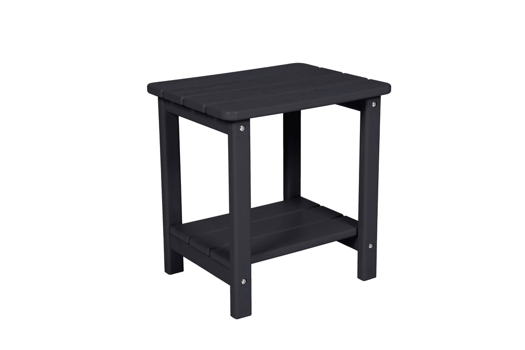 Folding Adirondack Chair with Side Table, 3-Piece Set