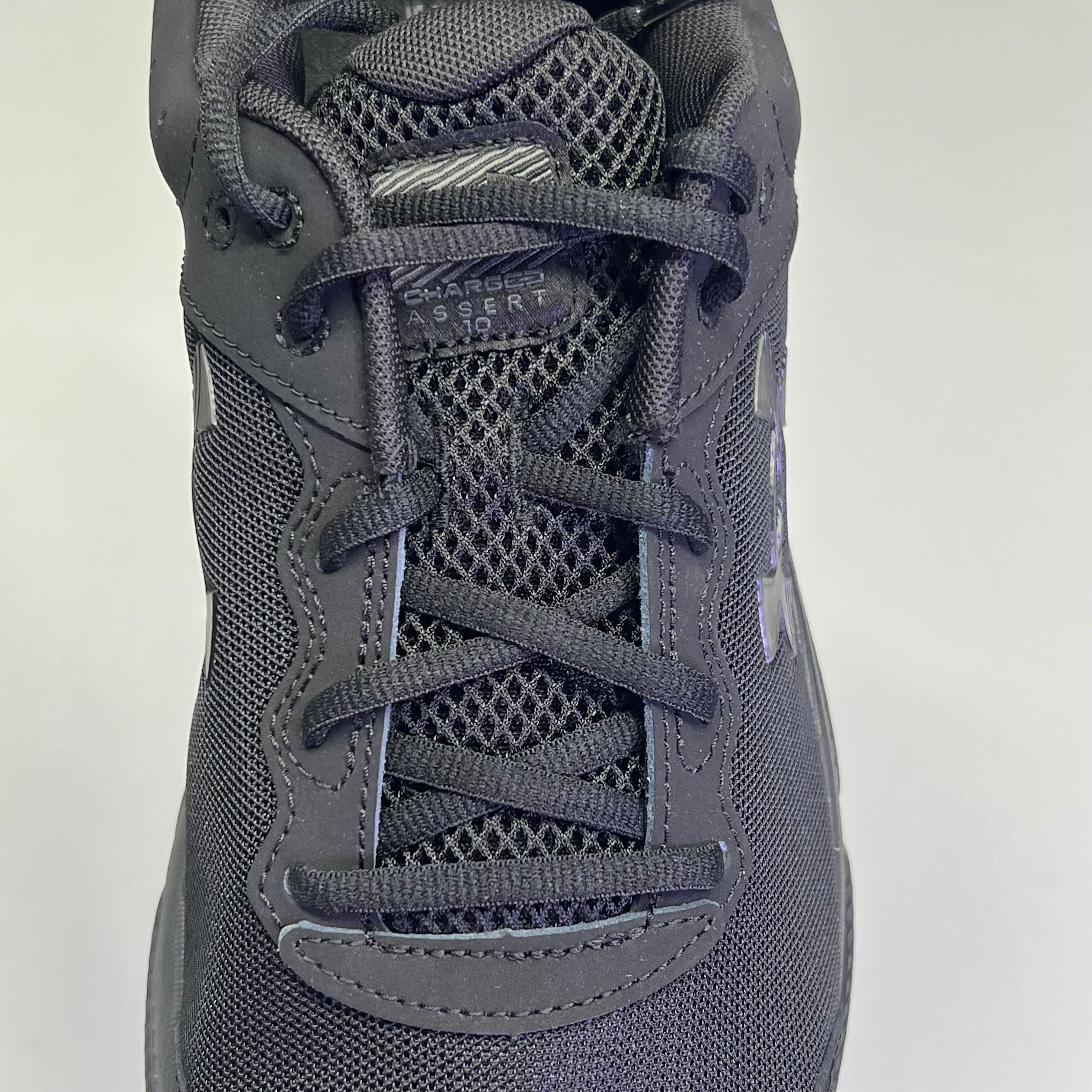 UNDER ARMOUR UA Charged Assert 10 Lightweight Sneaker Men's Sz 12.5 Black