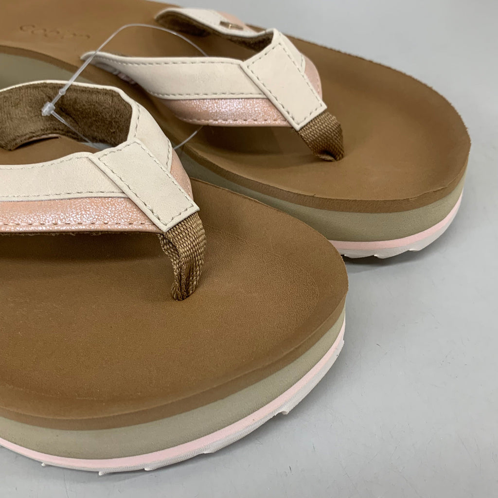 COBIAN Reya Rise Sandal's Women's Sz 9, EU 39.5 Rose REY22-630-09