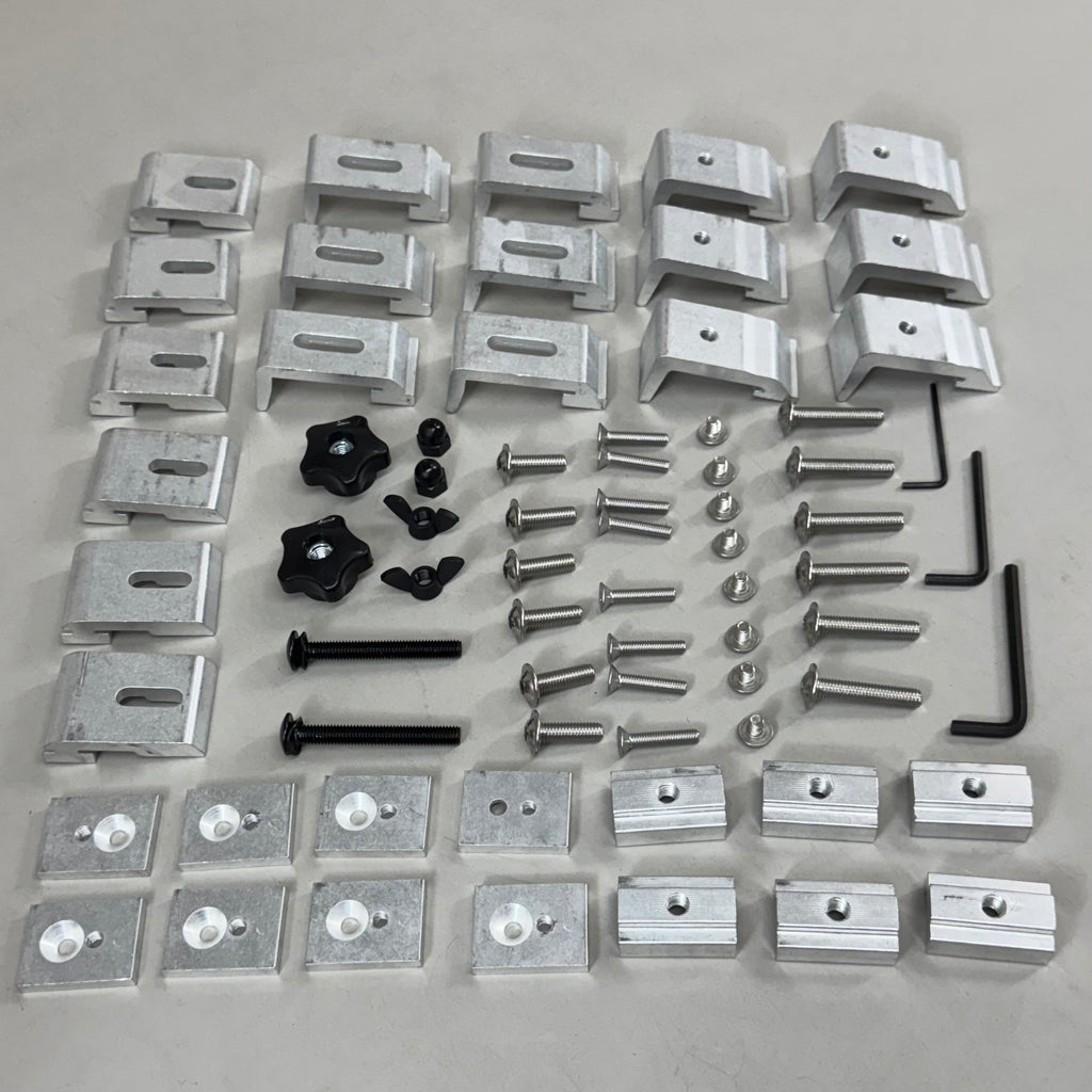Box Of Metal Hardware Including Bolts,Allen Key, Ball Screw ETC LT300-M (New Other-Distressed Box)