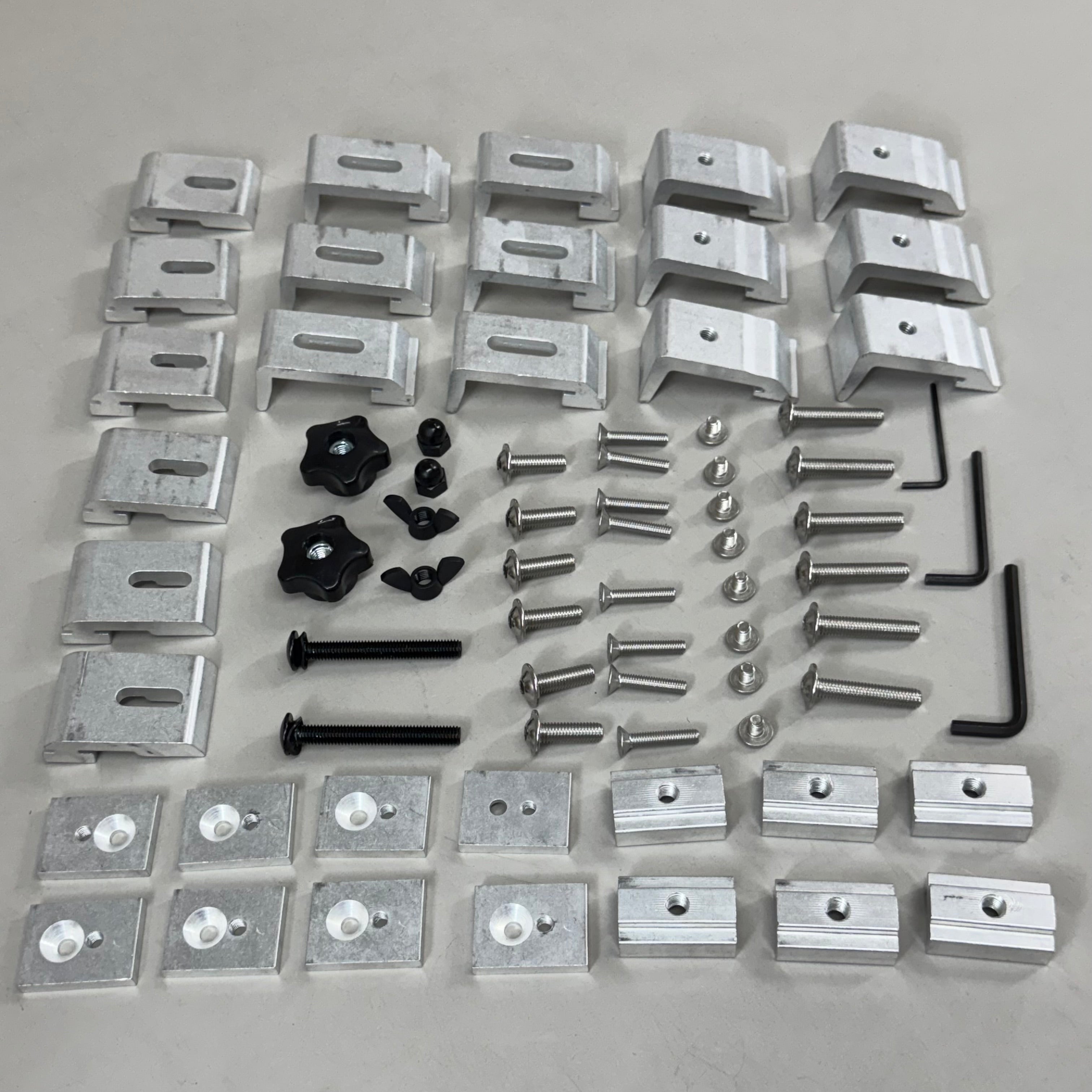 Box Of Metal Hardware Including Bolts,Allen Key, Ball Screw ETC LT300-M (New Other-Distressed Box)
