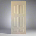 Panel Solid Wood Primed Slab Door 80"H x 36"W White TS30210U1-000129