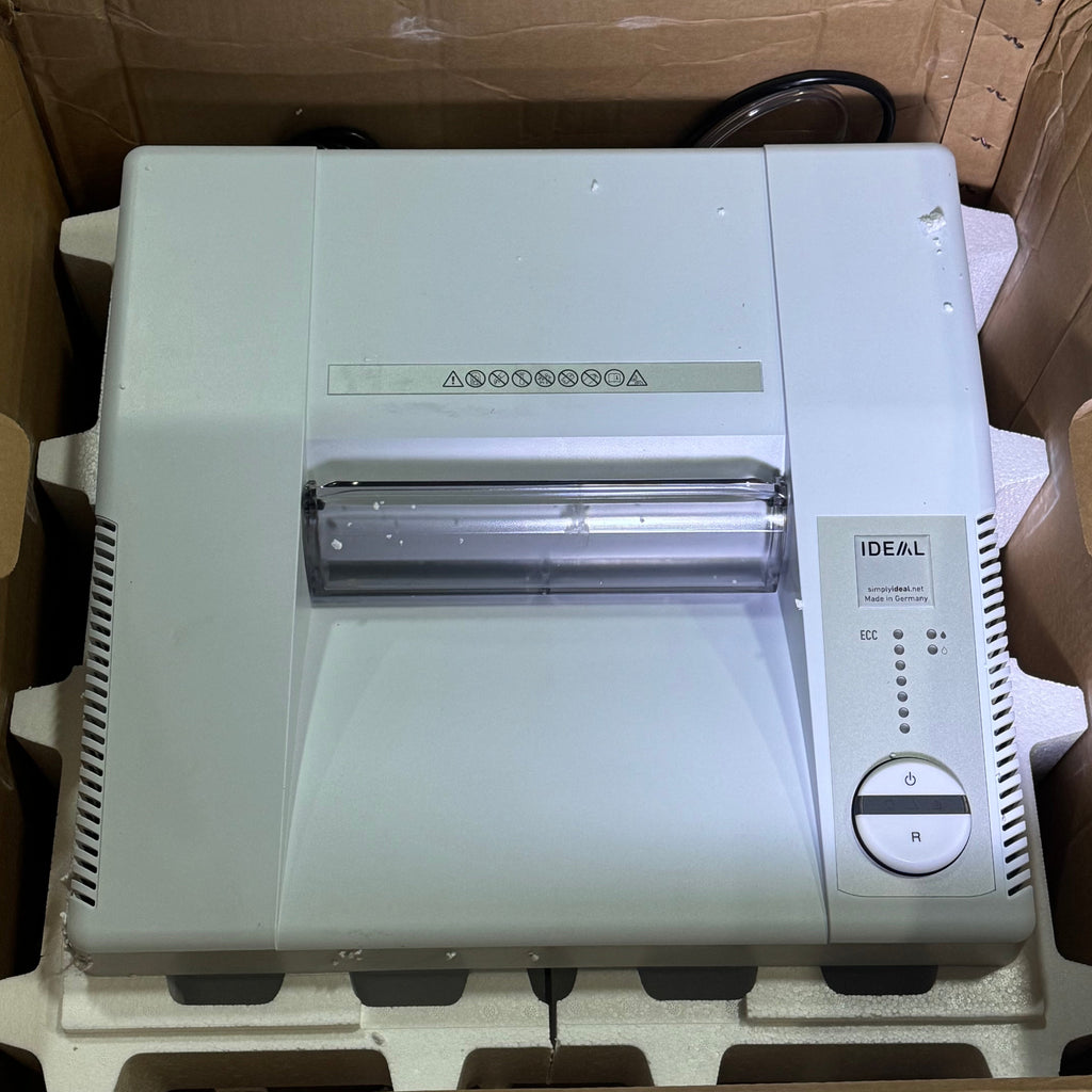 IDEAL Centralized Destroyit 2604 Paper Shredder P-4 Cross-Cut DSH0362L (new other)