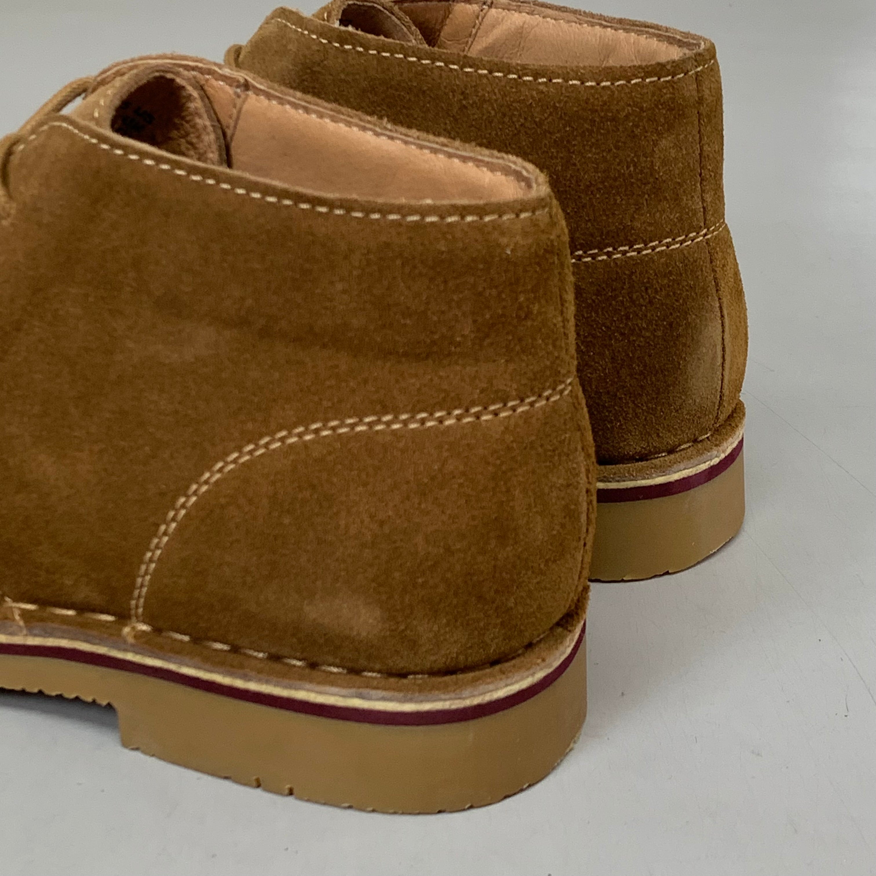 PROPET Findley Chukka Boot M(D) Men's SZ 8.5 Tan MCX012STANEM-08H