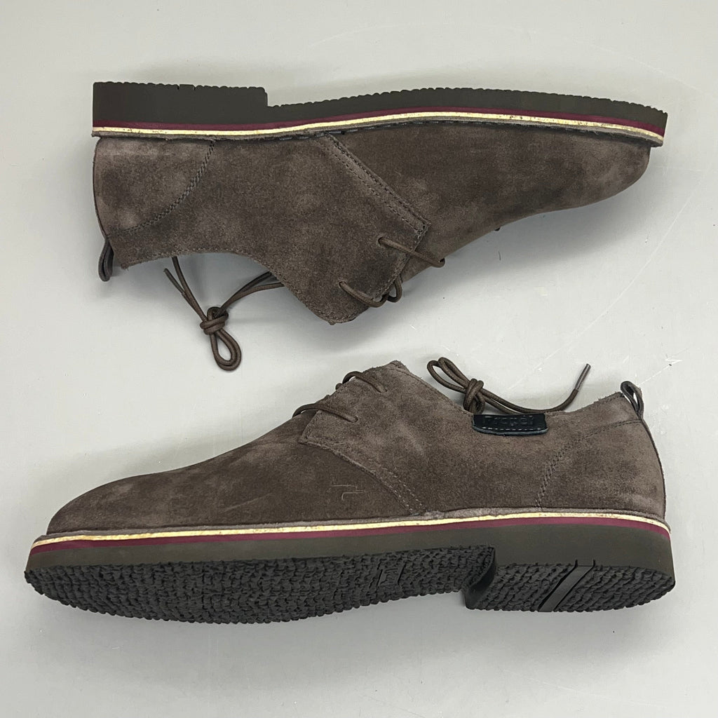 PROPET Finn Suede Oxford Scotchgard Treatment Men's Sz 12 XX(5E) Stone MCX022S