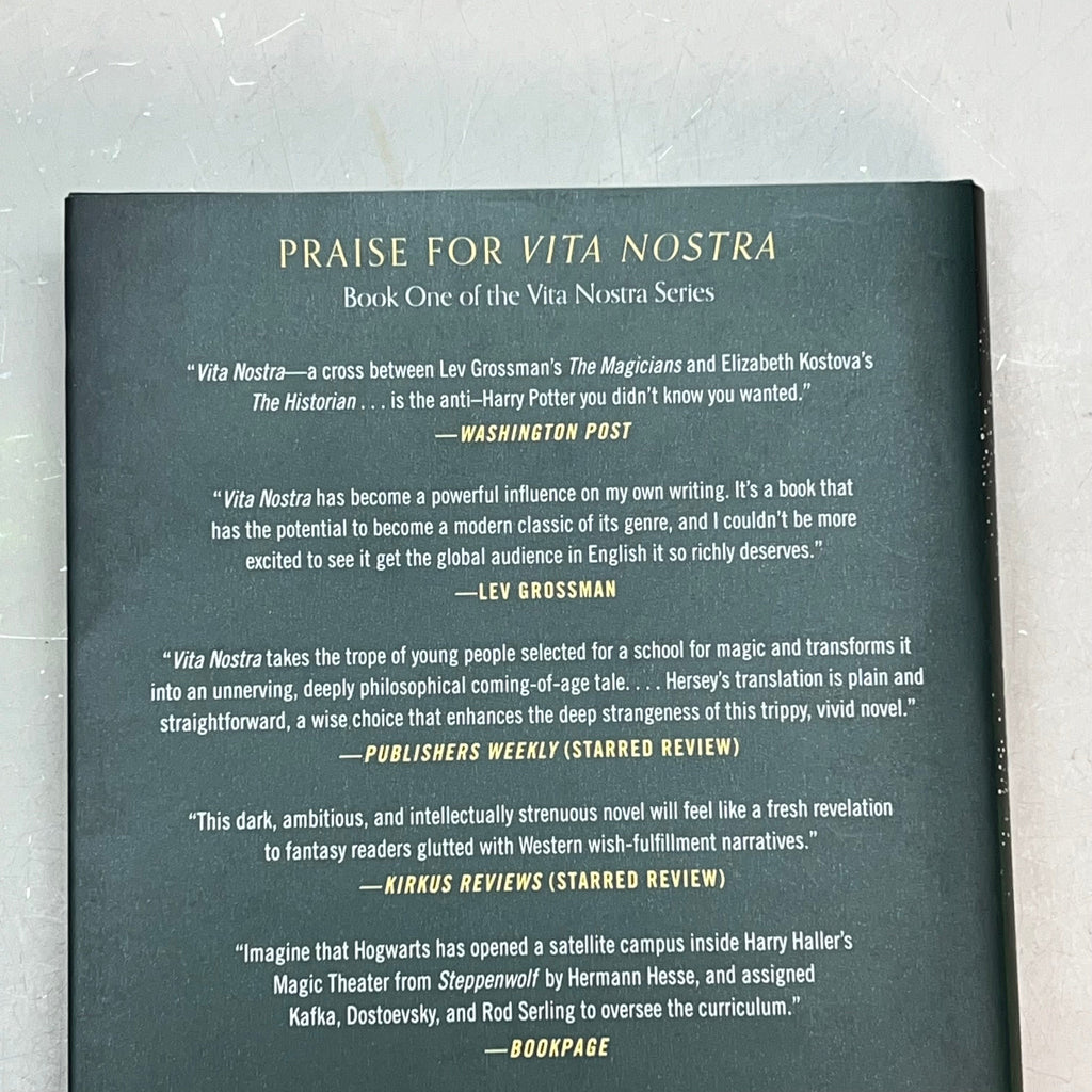 ASSASSIN OF REALITY  Vita Nostra Book 2 Hardback By Marina & Sergey Dychenko