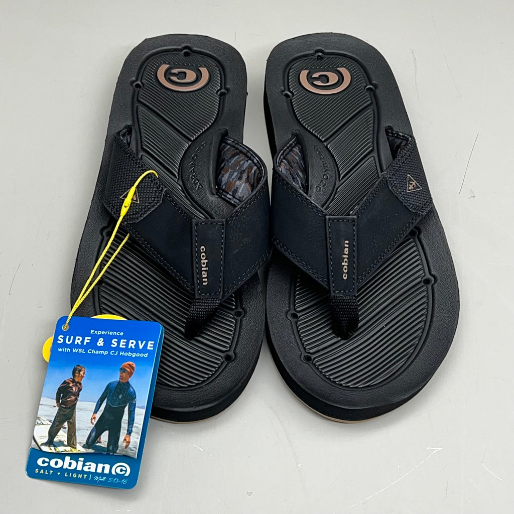 COBIAN Draino 3 Water Friendly Sandal's Men's Sz 10, EU 43 Midnight HBD23-415-10