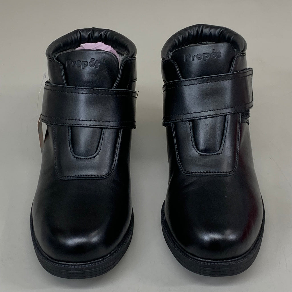 PROPET Tyler Strap Leather Boots M(D) Men's SZ 11 Black MBA003LBLKM-11
