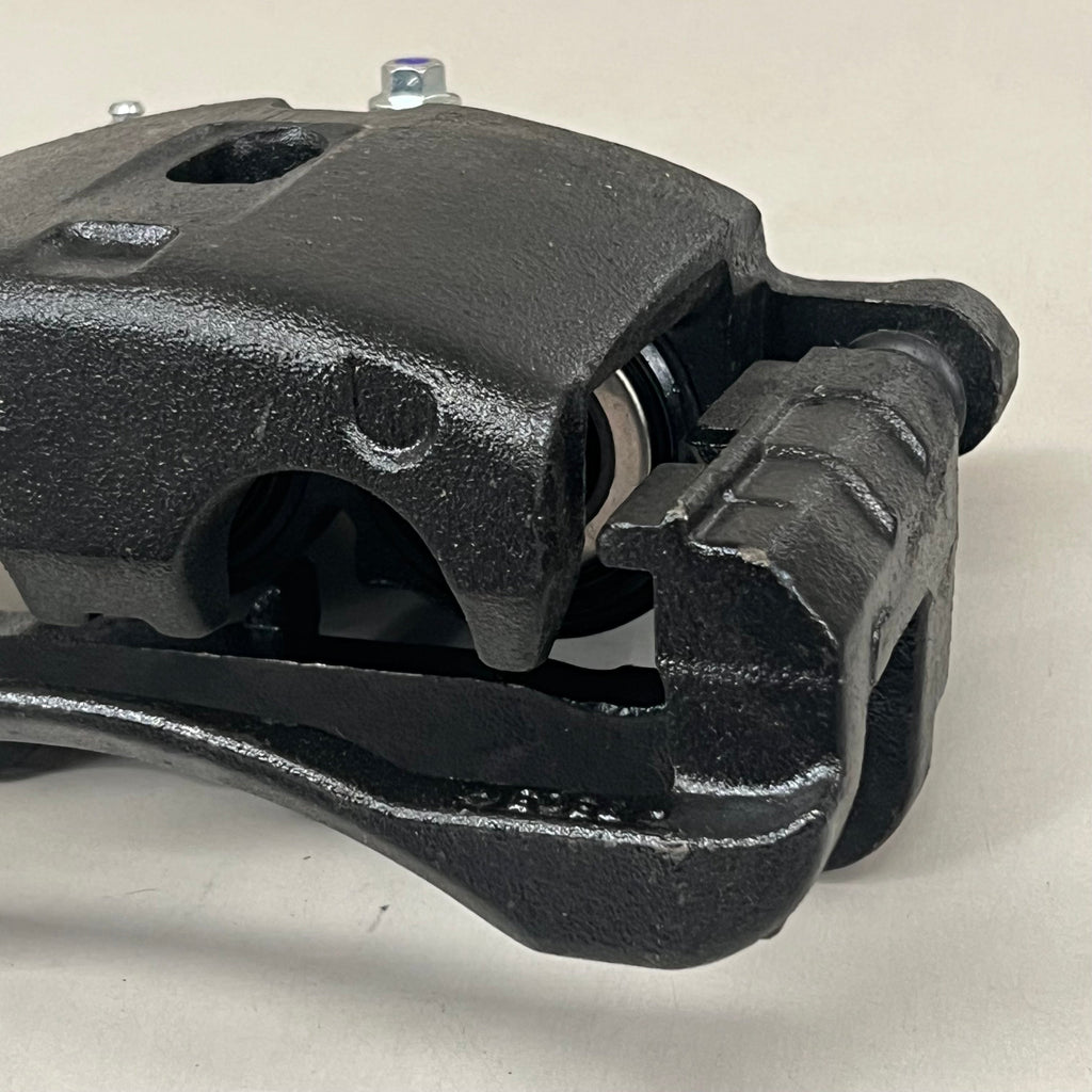 ADAPTIVE ONE Brake Caliper Dual Piston Floating Remanufactured Black 2452XH