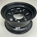 ITP Delta Steel Wheel For Arctic Car, Kaw KAF1000 & POL General 1000 14"x7" Black 1422755014B