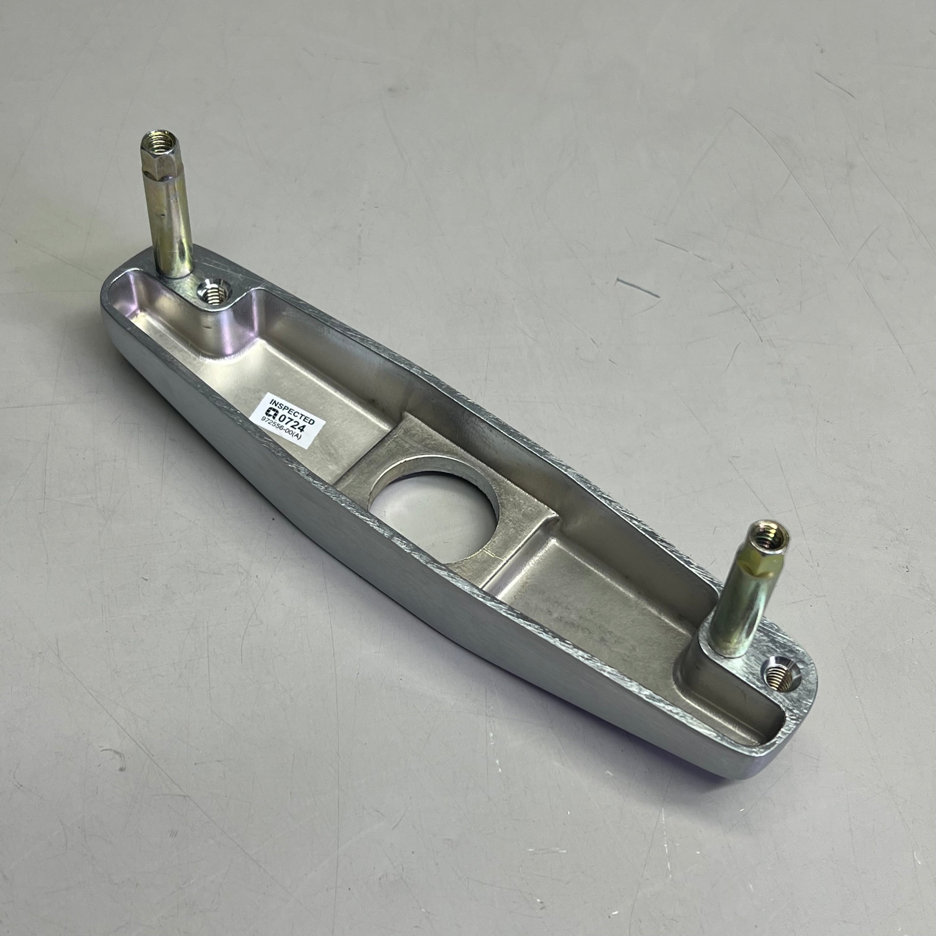 VON DUPRIN Night Latch Cylinder Trim For 33A/35A Exits Satin Chrome 388US26D