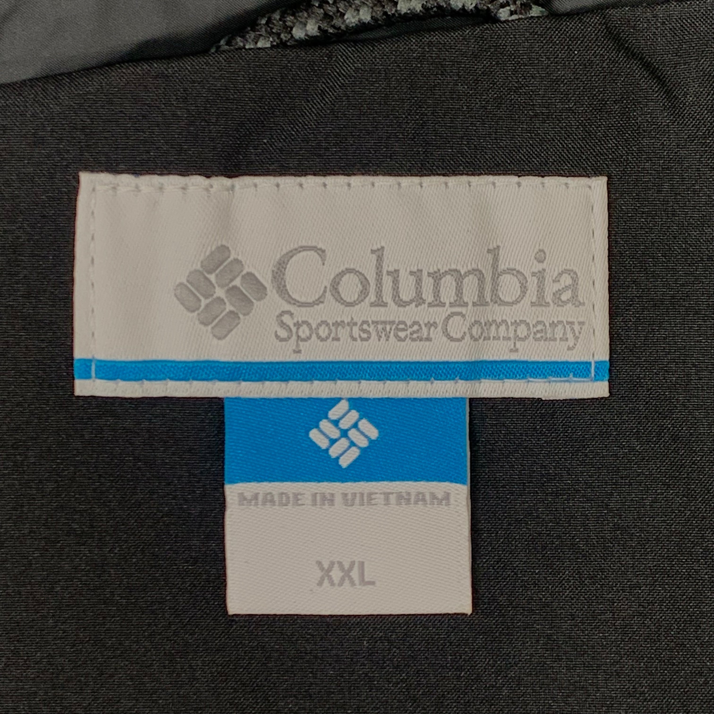 COLUMBIA Versatile Here & There Trench II Jacket Women's Sz XXL Black WL2409-010