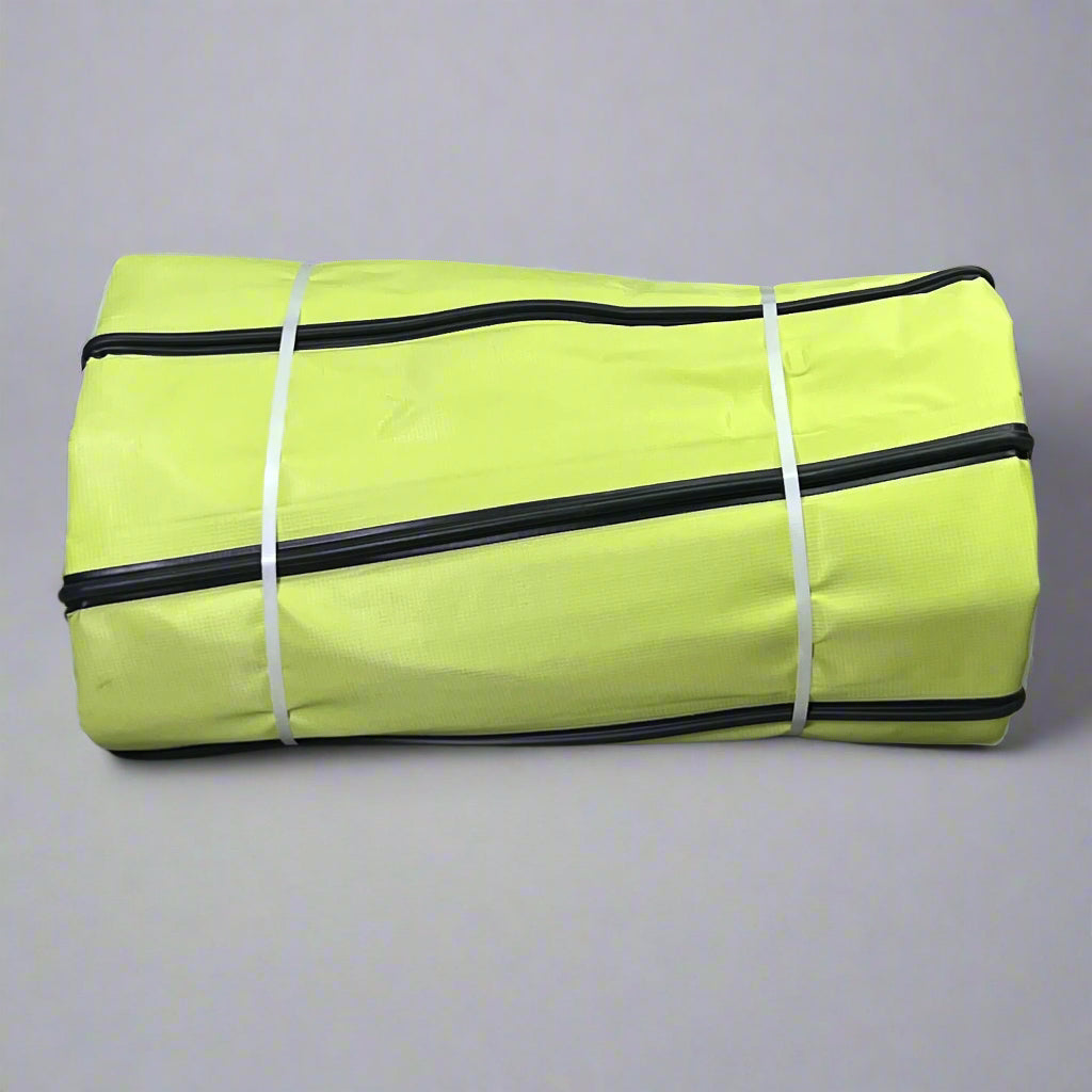 PAGE GSE Lay Flat Duct for Air Movement Sz 23" W, Green& Black PSZ1420