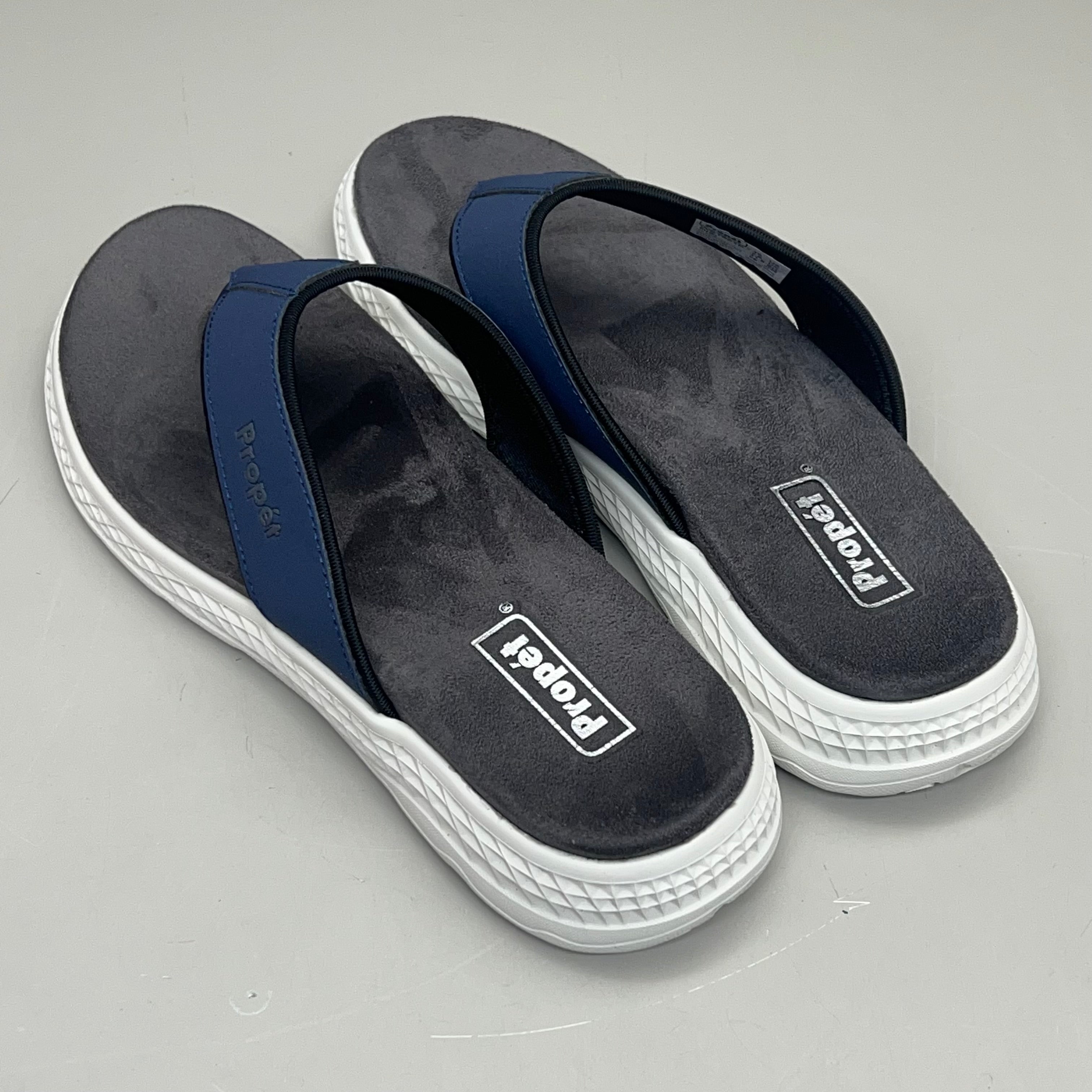 PROPET Travel Activ FT Sandal Waterproof Flexible Women Sz 10 M(B) Navy WST001P
