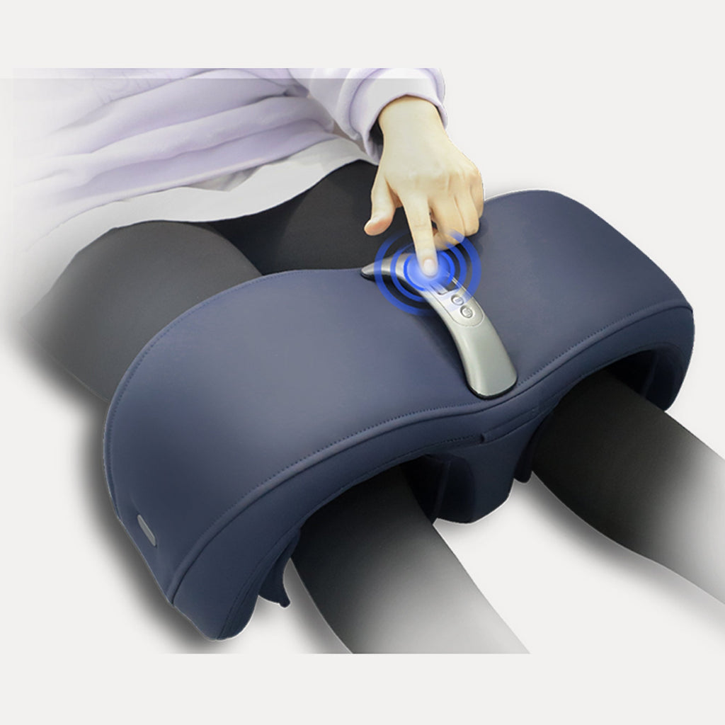 Air pressure  knee Massager-Dark Blue