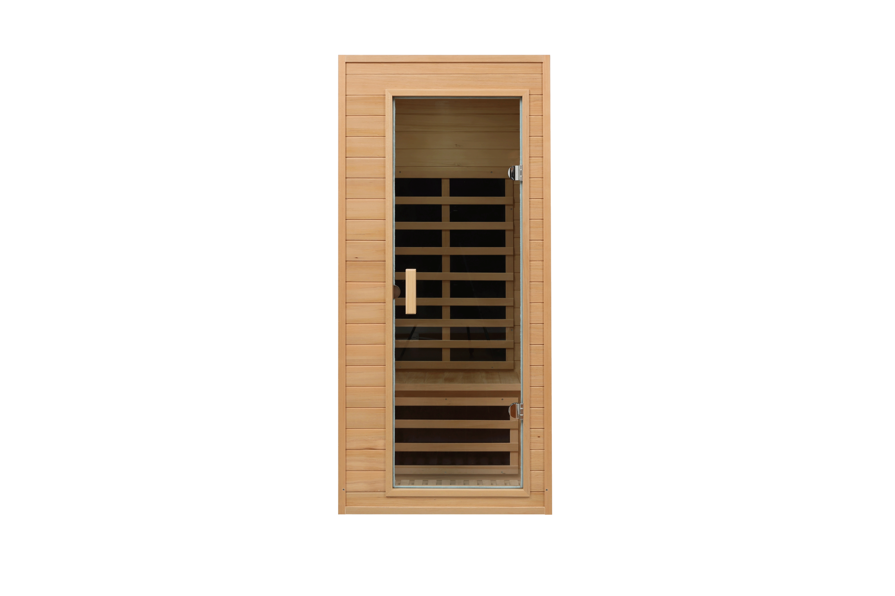Hemlock One-person far infrared roof embedded indoor sauna room (Left & Right)