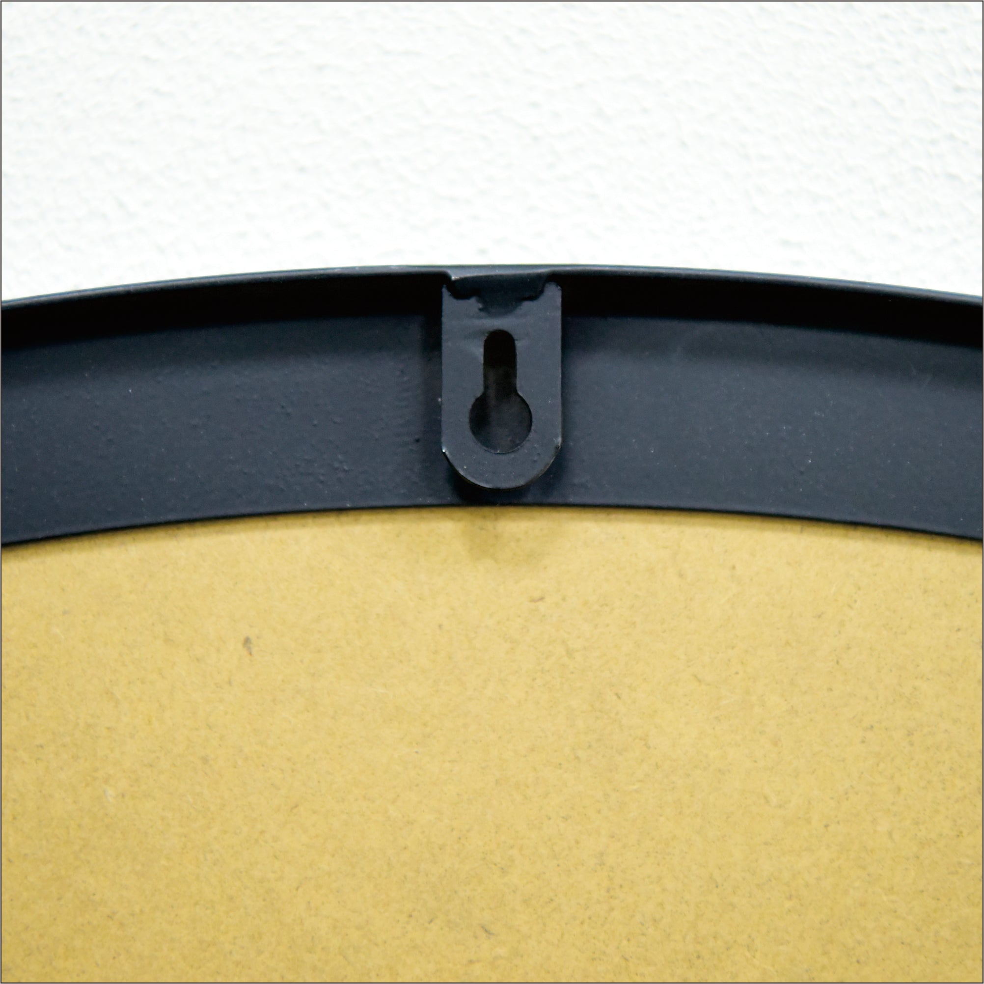 Round Wall-Mounted Mirror
