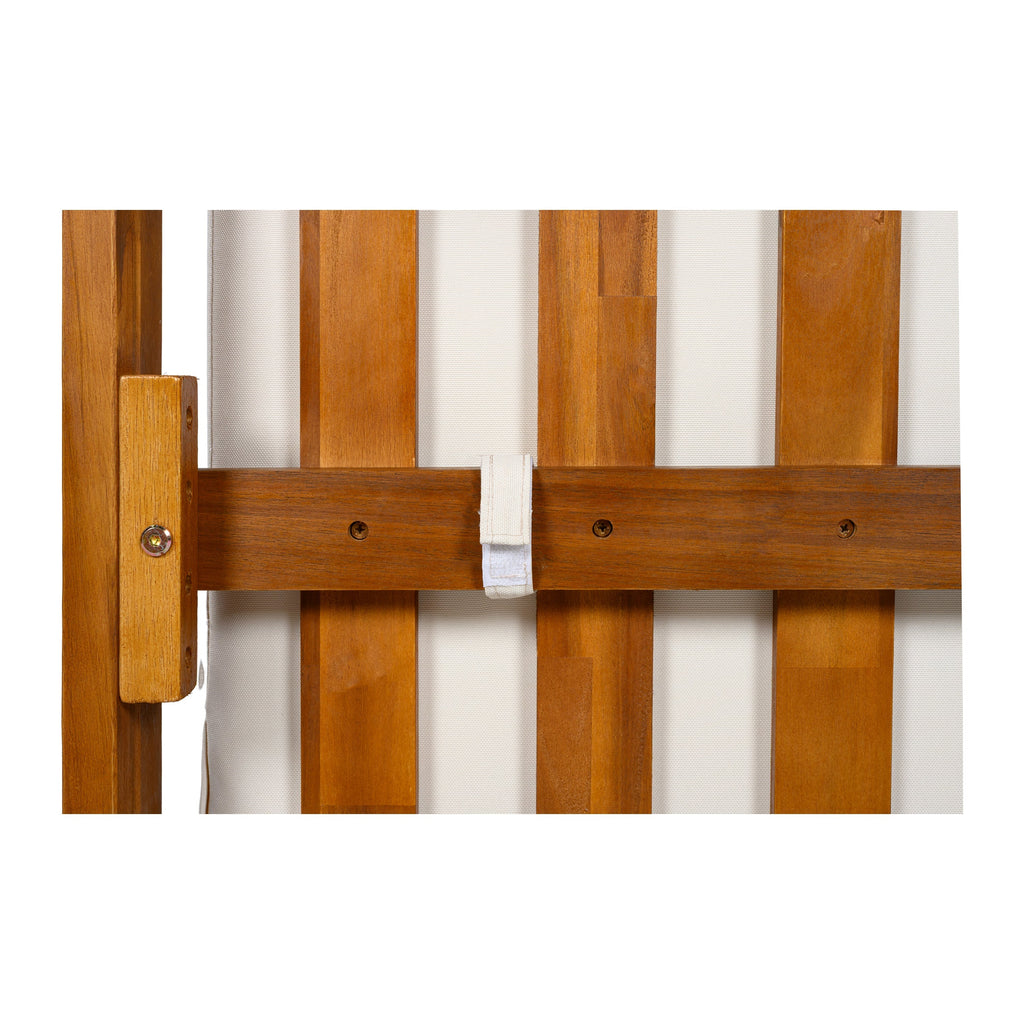 U_Style Acacia Solid Wood Patio Furniture Set