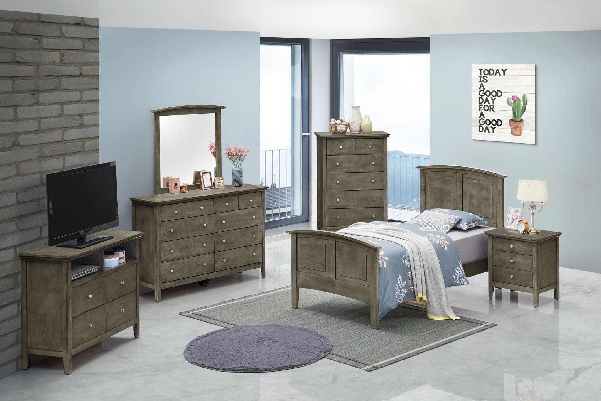 Bed For Cozy Spaces Elegant