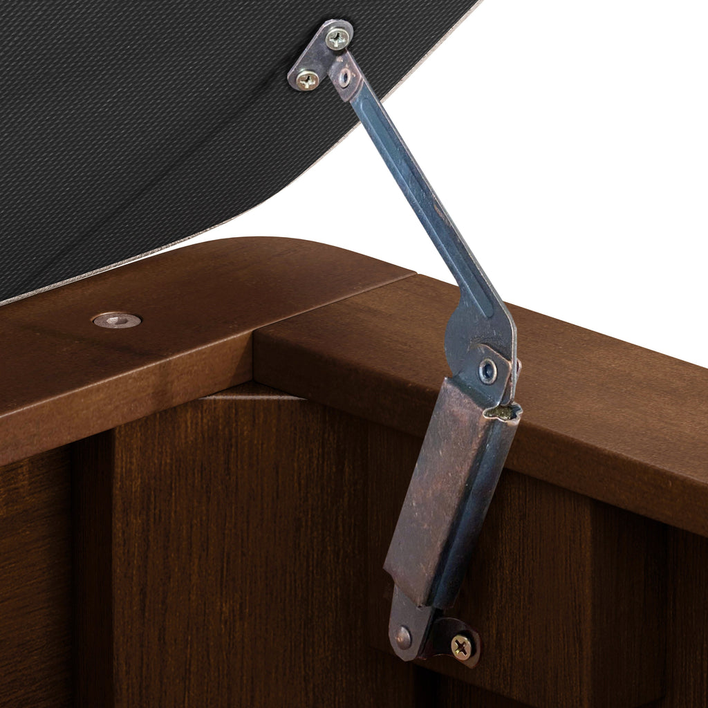 50.8-Inch Multi-Functional Storage Ottoman Bench