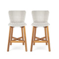 Lymington Outdoor Bar Stool Set of 2